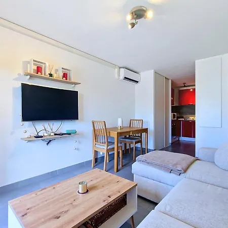 Nestor&jeeves - L Ecrin Du Paillon - Close Old Town - Balcony דירה ניס